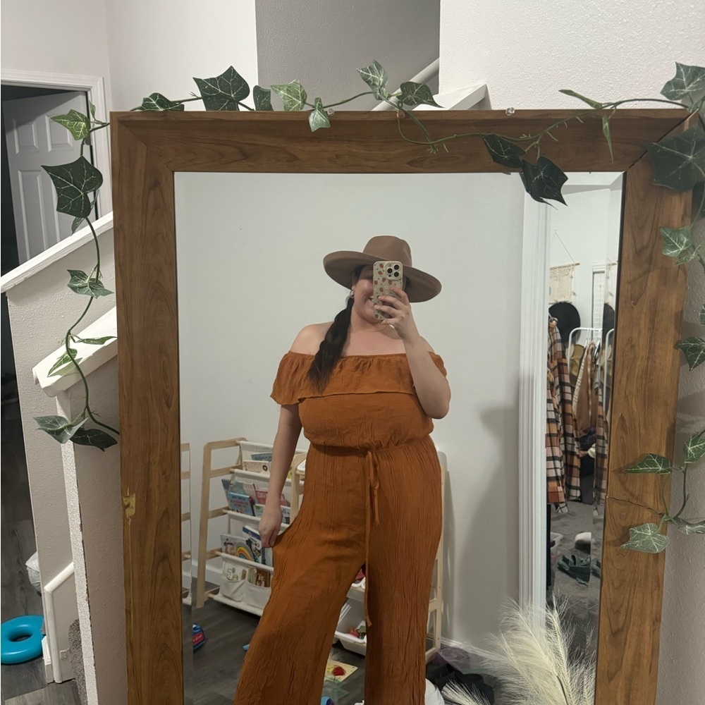 Orange Jumpsuit - Picture 3 of 3